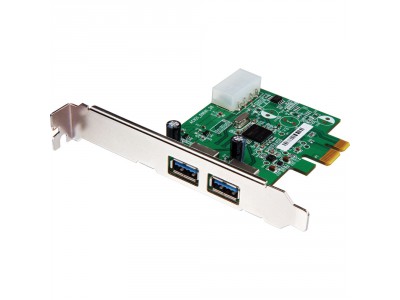 PCI-E to USB 3.0 Transcend TS-PDU3 Expansion Card